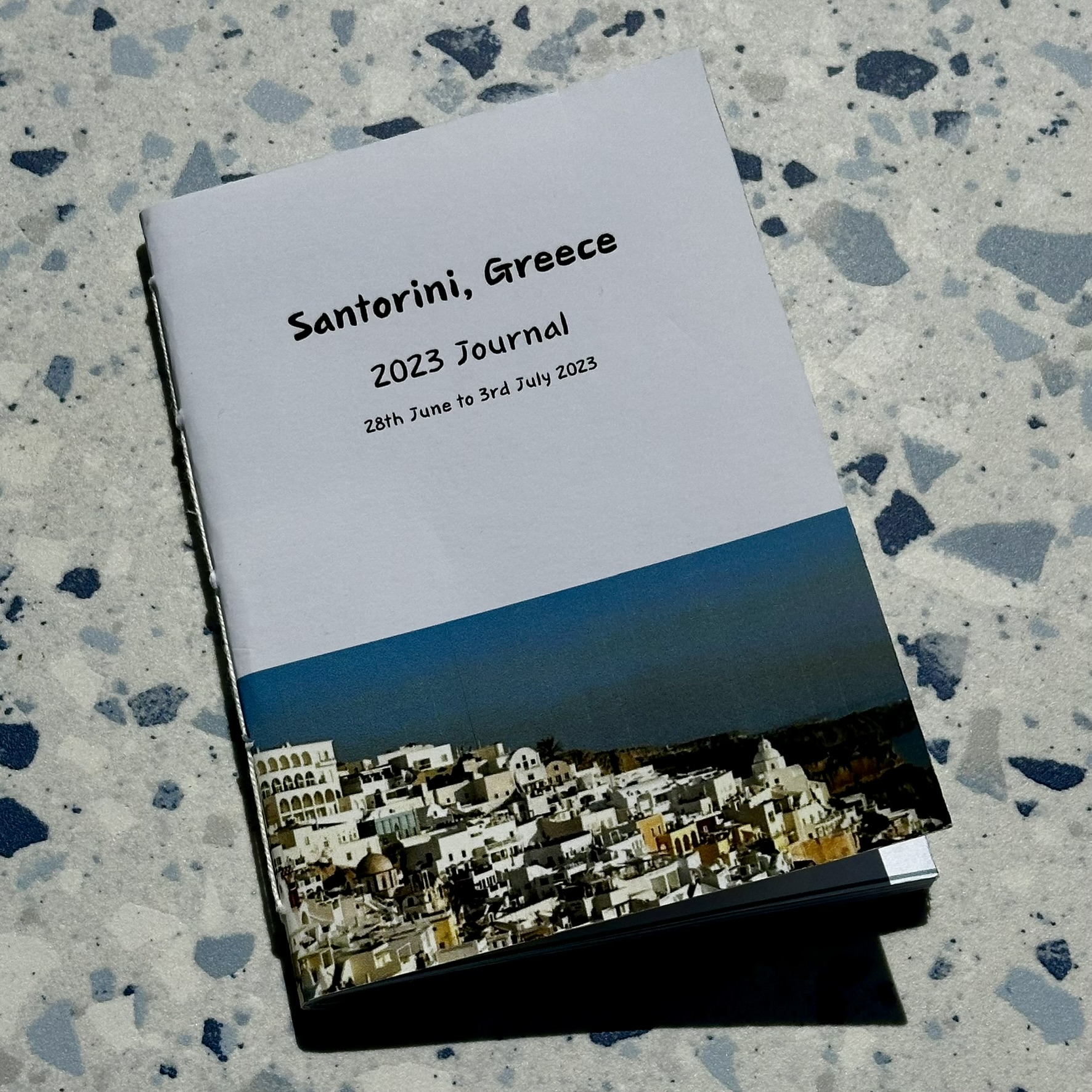 Santorini Photo Journal