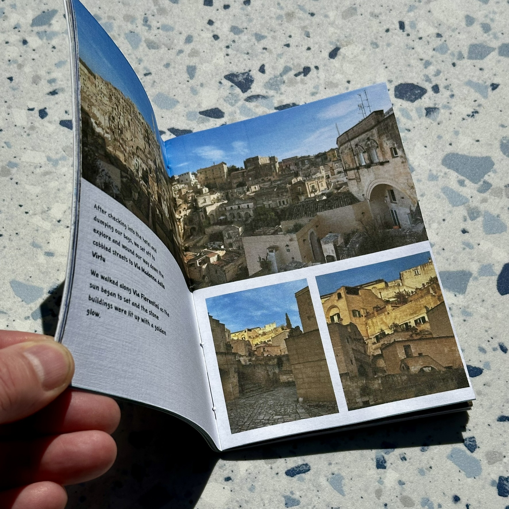 Matera Photo Journal