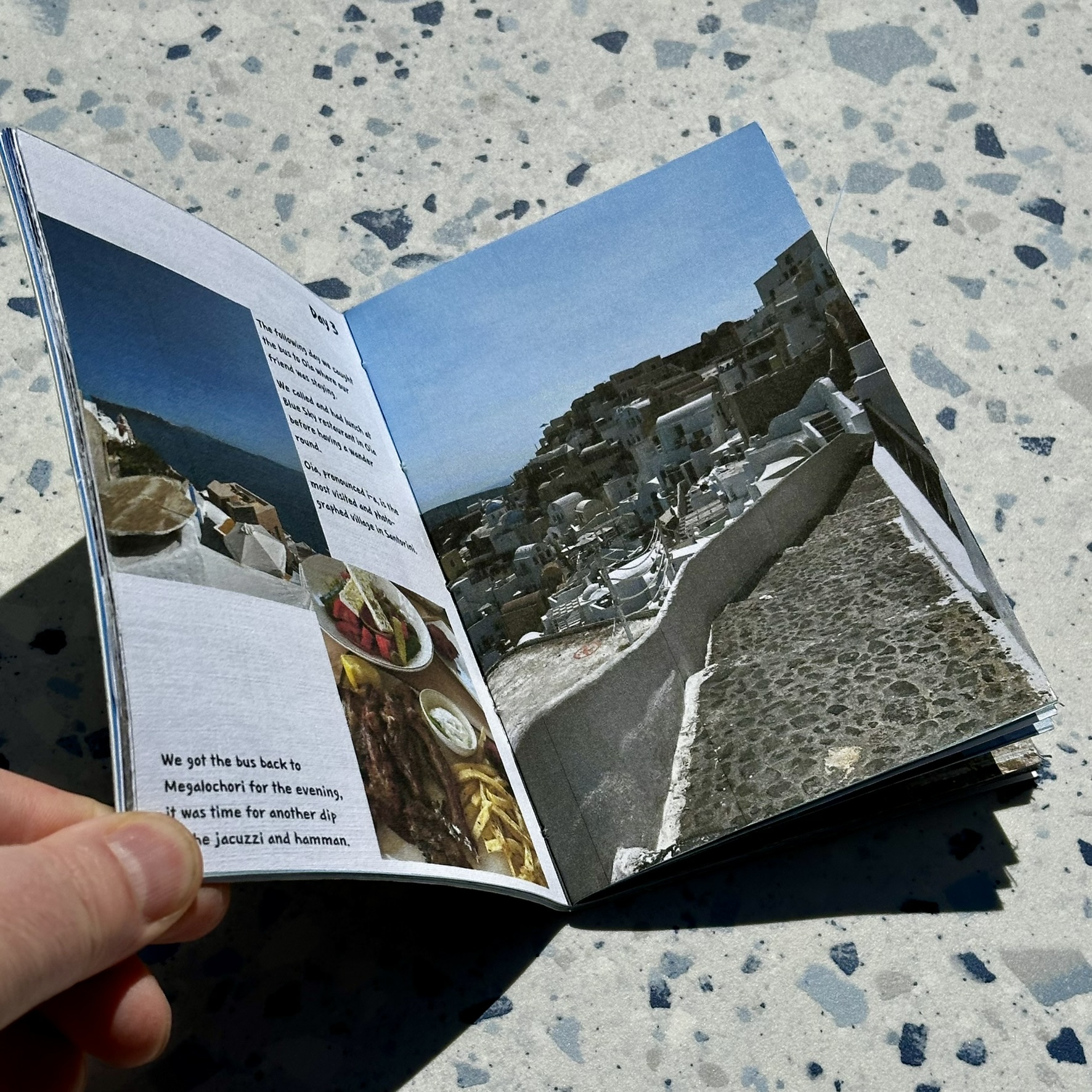 Santorini Photo Journal
