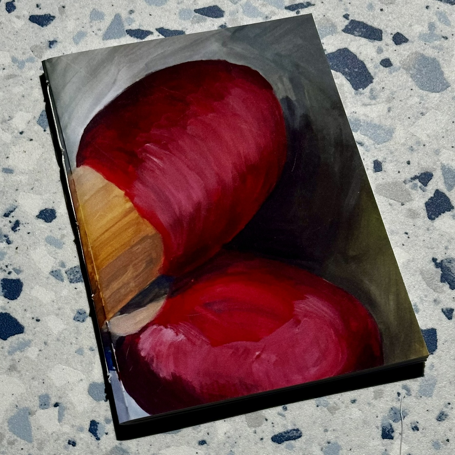 Matchstick Painting from Art College